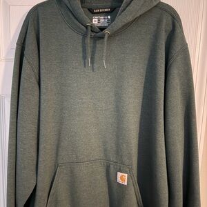 Carhartt Men's Olive Hoodie